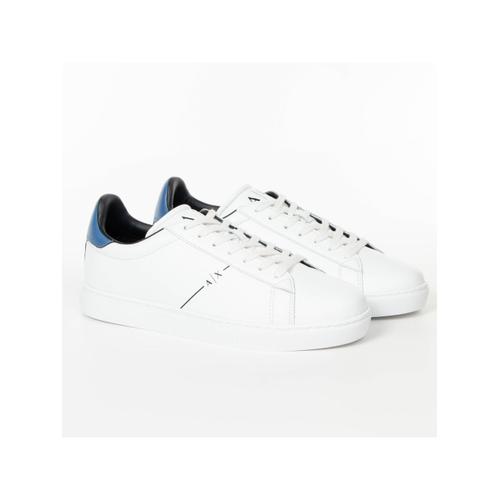 Basket Armani Exchange Classic Ax Homme Blanc - 39