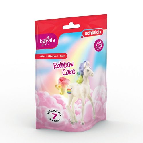 Bayala Licorne Rainbow Cake
