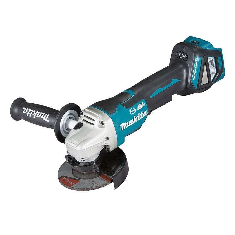 MAKITA Meuleuse sans fil 125mm 18V solo - DGA517Z