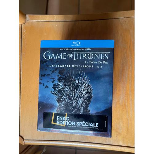 Game Of Thrones - L¿Intégrale Saison 1 À 8 - Blu Ray Dvd