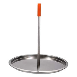 Support Vertical pour poulet, brochettes, Barbecue, broche de viande, parfait pour Steak, poulet, viandes, accessoires pour fumeur de bière