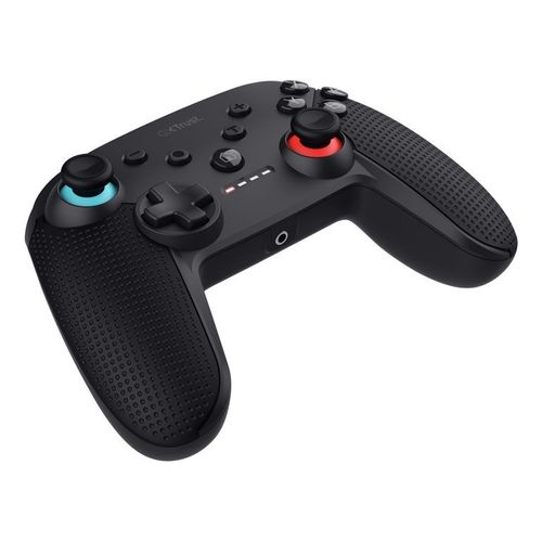 Trust Gxt 1246 Manette Bluetooth Switch, Sans Fil, Rechargeable, Double Vibration - Noir