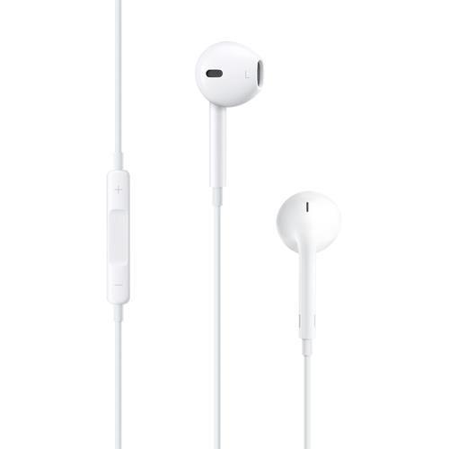 Apple EarPods avec mini-jack 3,5 mm - Écouteurs avec télécommande et micro (MNHF2ZM/A) - embout auriculaire - filaire - pour iPad/iPhone/iPod