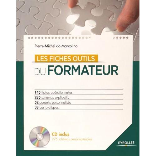 Les Fiches Outils Du Formateur - (1 Cd-Rom)