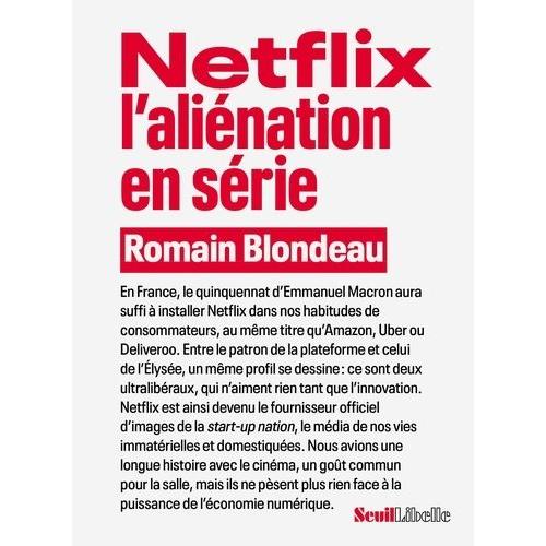 Netflix, L'aliénation En Série