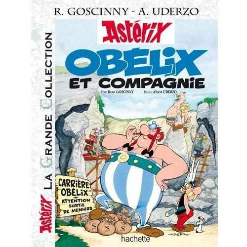 Astérix - Tome 23 - Obélix Et Compagnie