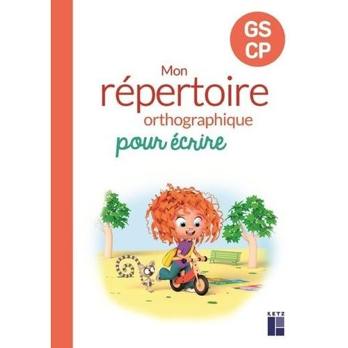 Français Gs Cp Mon Répertoire Orthographique