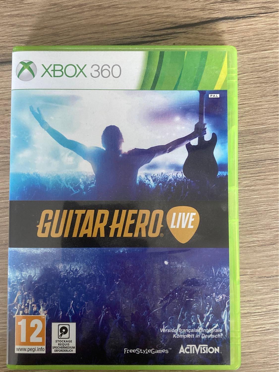 guitar hero original xbox