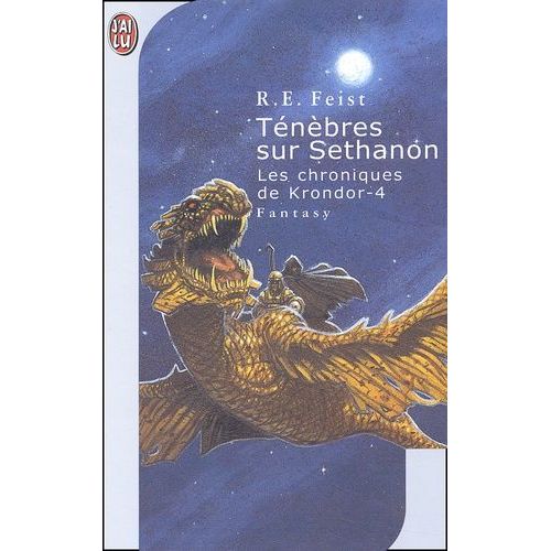 Krondor : La Guerre De La Faille - Tome 4 - Ténèbres Sur Sethanon