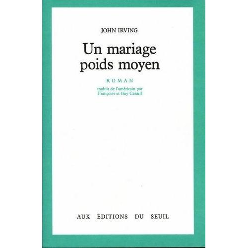 Un Mariage Poids Moyen