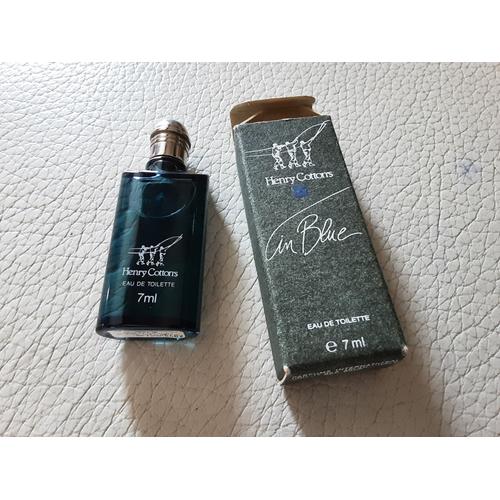 Miniature Eau De Toilette 7 Ml, In Blue, Flacon Bleu Plein. 