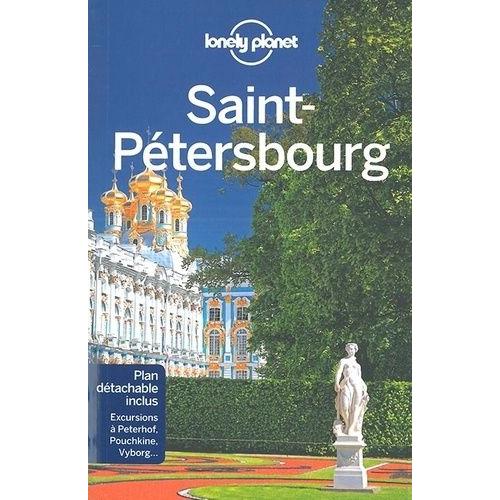 Saint-Pétersbourg - (1 Plan Détachable)