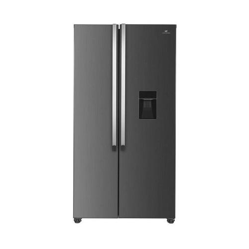 Réfrigérateur américain Continental Edison CERA532NFIX  Total No Frost - 532L - L90 cm xH177 cm - Inox