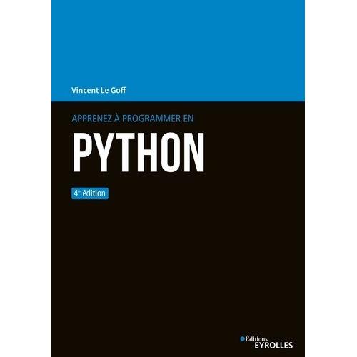 Apprenez À Programmer En Python