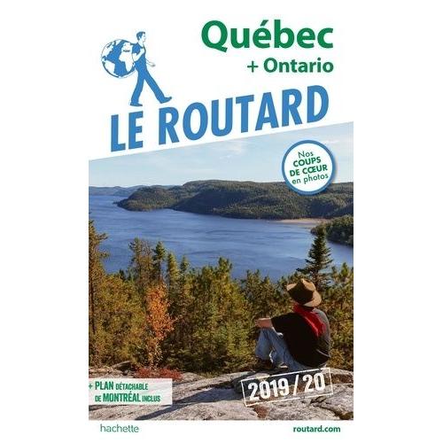 Québec Et Ontario - (1 Plan Détachable)