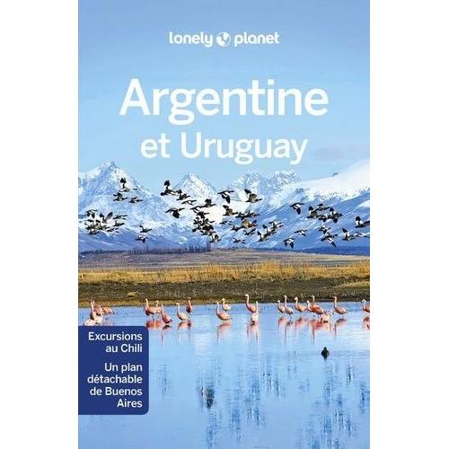 Argentine Et Uruguay - (1 Plan Détachable)