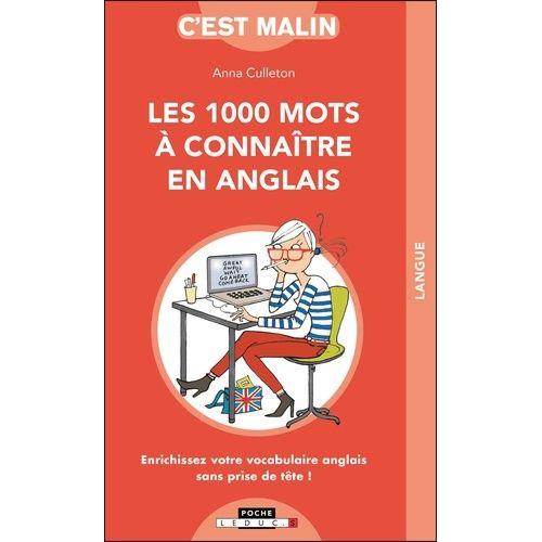 Les 1 000 Mots À Connaître En Anglais