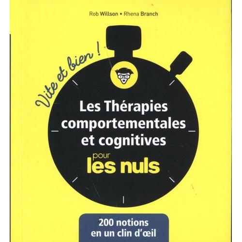 Les Thérapies Comportementales Et Cognitives Pour Les Nuls