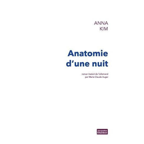 Anatomie D'une Nuit