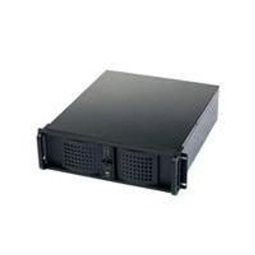 FANTEC TCG-3830KX07-1 - Rack-montable - 3U - ATX - pas d'alimentation (PS/2) - noir - USB