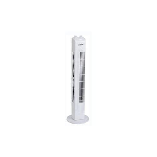 Ventilateur colonne Oceanic Blanc 45 W - Hauteur 78 cm - 3 vitesses - Oscillant - Minuterie - Blanc
