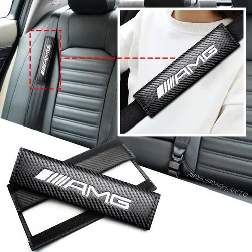 Coussinets De Protection Pour Ceinture De Sécurité Pour Mercedes Logo Amg E-Cell Concept Edition Limitée