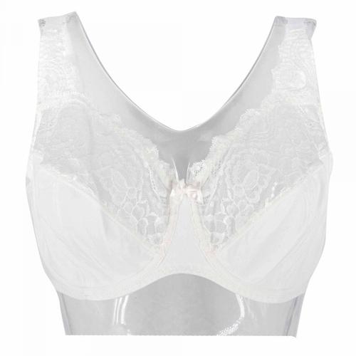 Soutien Gorge Emboitant En Dentelle Femme Playtex