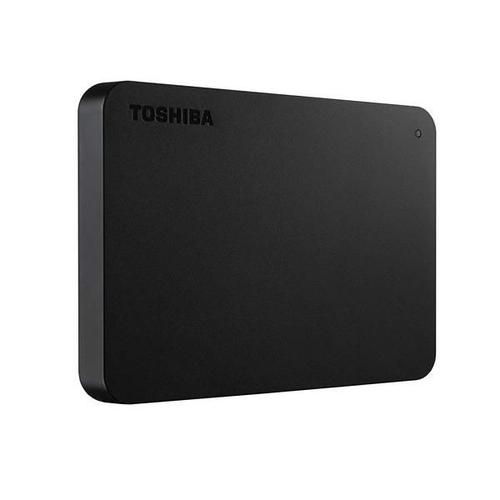 Toshiba Canvio Basics - Disque dur - 1 To - externe (portable) - 2.5' - USB 3.2 Gen 1 / USB 2.0 - noir mat