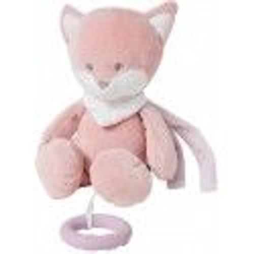 Mini Peluche Musicale Alice Le Renard - Nattou