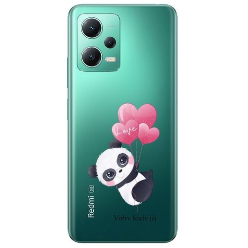 Coque Redmi Note 12 5g Panda Ballon