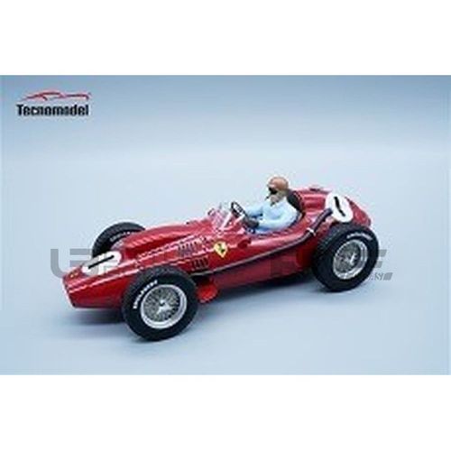 Tecnomodel Mythos 1/18 - Tmd18116b - Ferrari Dino 246 F1 - Winner England Gp 1958 (P. Collins)-Tecnomodel Mythos