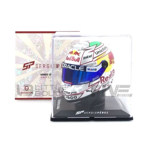 Mini Helmet 1/4 - Cp-Mh-4-22-Jp - Casque Sergio Perez - Japan Gp 2022