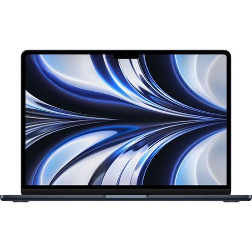 Apple MacBook Air MLY43FN/A - Mi-2022 - M2 8 Go RAM 512 Go SSD Noir AZERTY