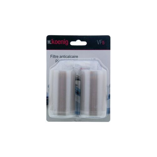 Filtre anti-calcaire H.KOENIG centrales vapeur V6 V85 V75 V5i V5 et G2