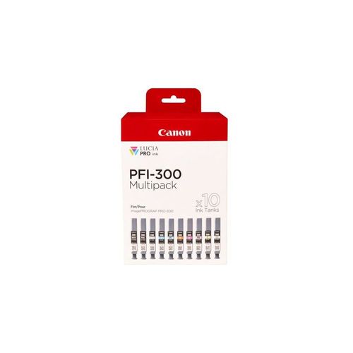Ink/pfi-300 10ink Multi Pack