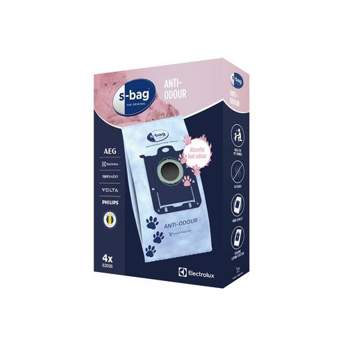 Sac aspirateur ELECTROLUX E203S S bag Anti-Odeurs