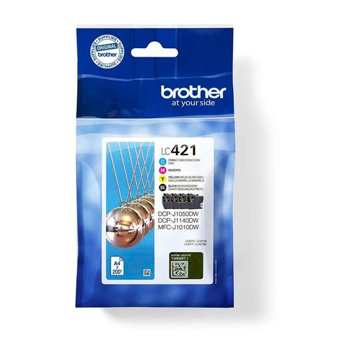 Brother 200-page 4pack Ink Cartridge