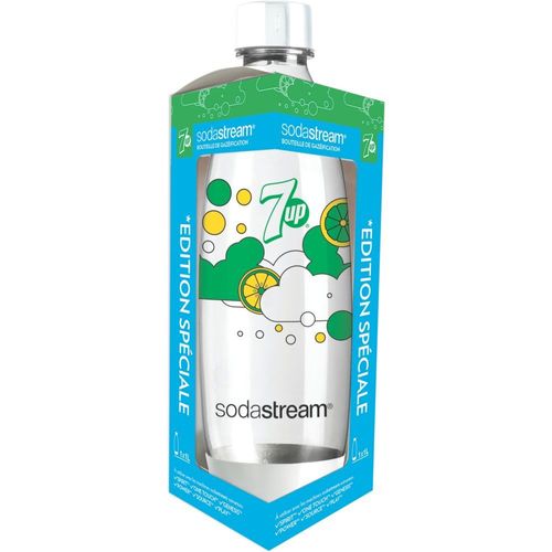Bouteille Sodastream PET 1L fuse 7up