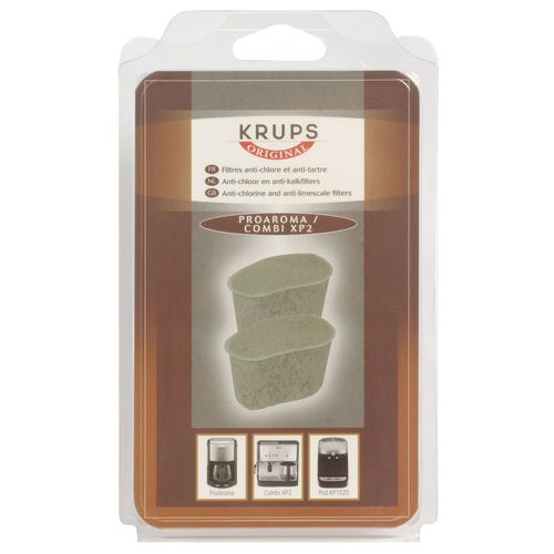 Cartouche filtrante KRUPS 2 cartouches filtrantes YX103601