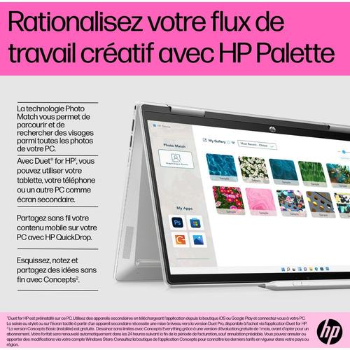 HP PC hybride Pavilion x360 14-ek0009nf
