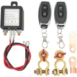 Luqeeg DC12V Interrupteur De Déconnexion De La Batterie à