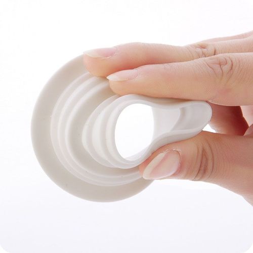 Bague d'étanchéité anti-odeur en plastique, 1 pièce de scellage, permet la jonction de tuyaux, peut être installée sur tous types d'évacuation dont les machines à laver,