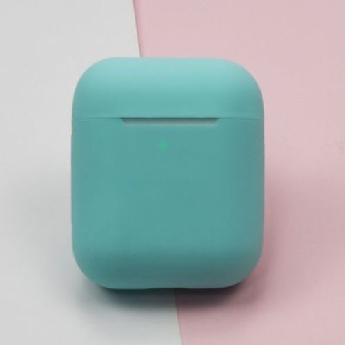 Étui en Silicone TPU pour écouteurs sans fil Bluetooth, housse de protection, accessoires pour Airpods Apple, boîte de chargement, sacs à manches, 1 pièce