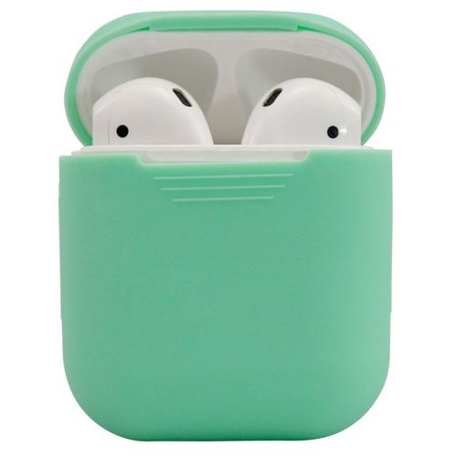 Étui Airpods Bluetooth en Silicone souple, boîtier de protection pour écouteurs sans fil Apple