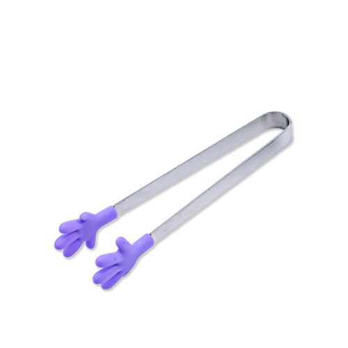 Mini pinces à crêpes en Silicone en forme de main, Clips de service, Gadgets de cuisine, 1 pièce
