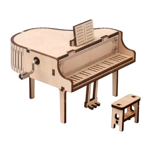 Phonographe En Bois Vintage, Boîte À Musique Pour Enfants Et Filles, Boîte À Musique Créative, Décoration De La Maison, Wf914