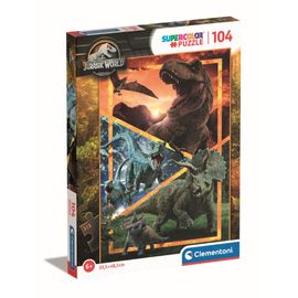 Puzzle Enfant 104 Pièces Super - Jurassic World