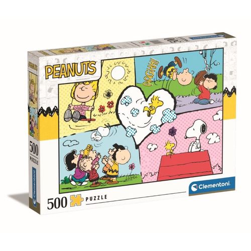 Puzzle Adulte 500 Pièces - Snoopy