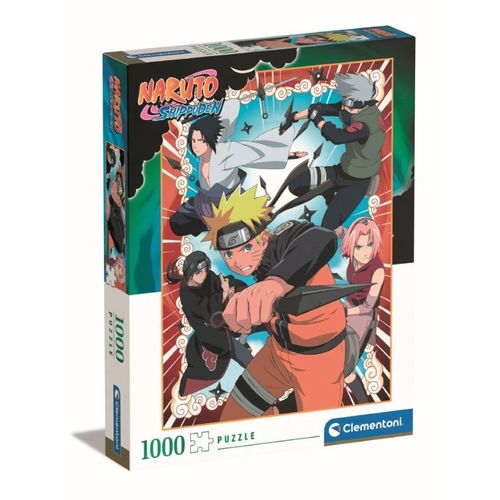 Puzzle Adulte Naruto - 1000 Pièces
