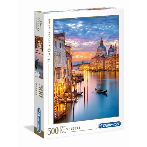 Puzzle Adulte 500 Pièces - Lighting Venice
